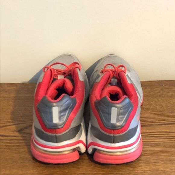 Adidas Women Shoe Supernova Glide V Size 9.5 Silver Pink Running Sneakers - Picture 5 of 10